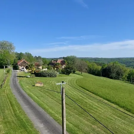 Le Champetre Сasa de vacaciones Vézac