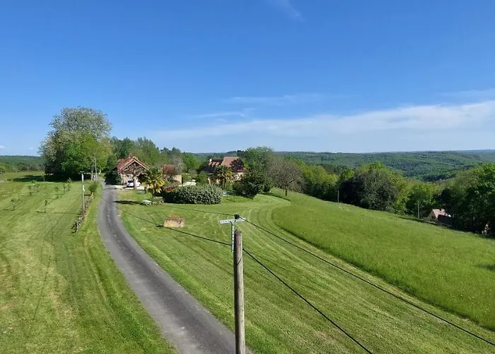 Le Champetre Vakantiehuis Vézac