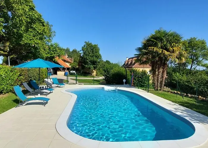 Le Champetre Semesterbostad